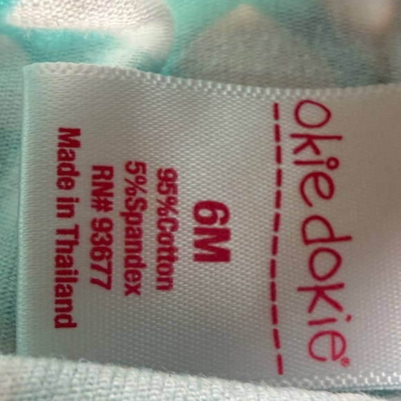 Colorful Patterned Leggings Set - Picture 5 of 9